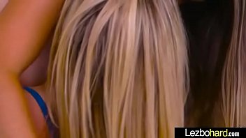 (Jessa Rhodes &amp_ Ryan Ryans) Teen Cute Girls Make Love In Sex Lez Scene clip-22