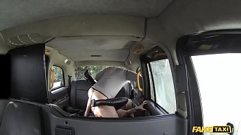 Fake Taxi Massage the works her magic