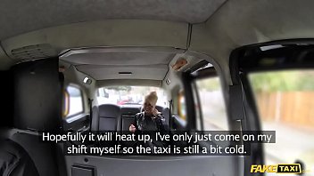 Fake Taxi Massage the works her magic