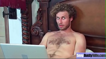 (Sheridan Love) Hot Sexy Busty Wife Like Hardcore Bang clip-25