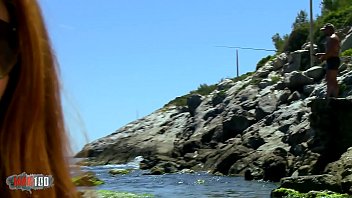 Hot brazilian Milf Manuella Pimenta fucking at the beach