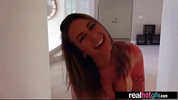 (layla london) Superb Horny GF Enjoy Hard Sex On Cam clip-20