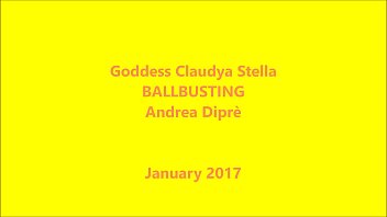 Dea BALLBUSTING (calci nei coglioni) Andrea Dipre