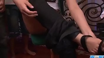 Hazuki Okita obeys and pleases hunks with her pussy - More at Javhd.net