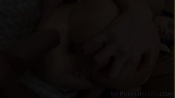 Teens gaping ass cumshot