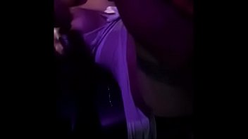 Arab German slut ganbang in public