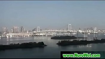 Bigtit japanesse gives nuru massage 13