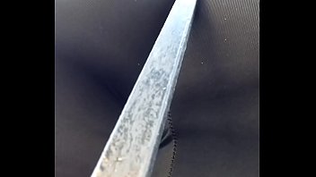 culo en calza sacando x la ventana 5