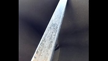 culo en calza sacando x la ventana 5