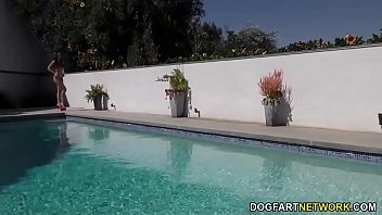 Beautiful Lana Rhoades Has Interracial Threesome