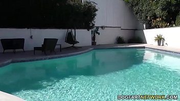 Beautiful Lana Rhoades Has Interracial Threesome