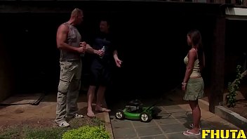 Fhuta - Hot Asian gets double teamed by large cocks.