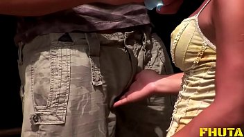 Fhuta - Hot Asian gets double teamed by large cocks.