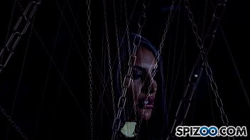 Spizoo - Flawless August Ames gets a nice fuck by Deadpool