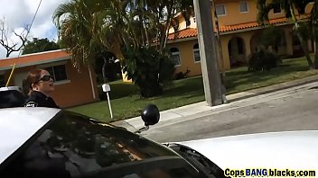 Horny big cocked stud fucking two nastynd-suspicious-around-black-patrol-cops-or
