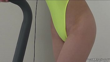 b. Fetish The woman in a Leotard, shortness of b.