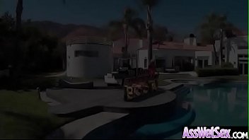 Deep Hard Anal Sex With Big Butt Oiled Girl (Kelsi Monroe) mov-18