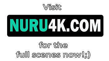 Blonde masseuse Alix licking Sasha shaved cunt