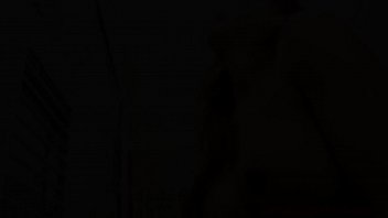 Asian femdom pussy toyed by sub caged slave