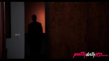 Teen Step Daughter Lily Adams Plays With step Dad In Front of step Mom