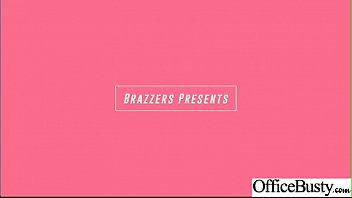 Intercorse Sex Tape With Big Tits Slut Office Girl (Sybil Stallone) mov-28