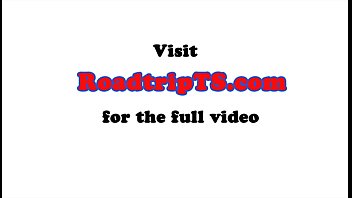 Tranny babes jizzing and getting jizzed on