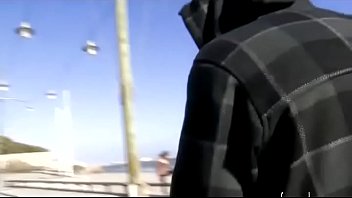 Outdoor blow job for shameless amateur fuckers Vol. 40