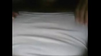 Flashing her Big Plump Titties on CAM