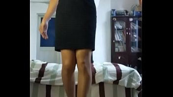 Chinese crossdresserfucked by dildo