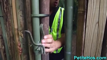 Tied to a tree teen fucked