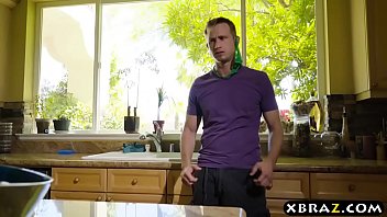 Losing a bet to a roommate leads to anal for Brooklyn Chase