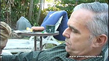 Old guy fucks daughters best friend