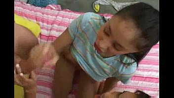 two cute teens blowjob - Teen sex video - Tube8.com