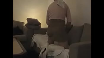 Platform boots showing ass 1