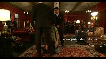 Gay rough men give friends a sex slave