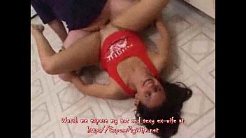 Wife gets totally and gangbanged at a party