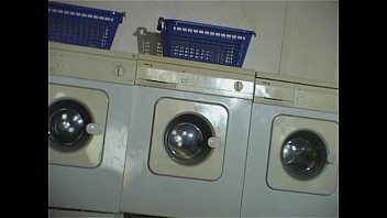 German Blondes FFMM 4some in Laundry Room