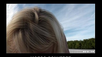 Stunning bikini-clad blonde Jagger Jordan is picked up in public