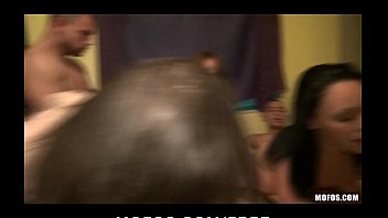 Three young girlfriends play truth or dare that leads to an orgy