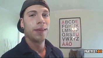 Cute boy for a raunchy cock ride