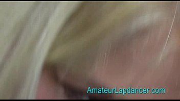 Czech amateur Sandra-blow job and sexy lapdance