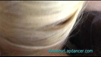 Czech amateur Sandra-blow job and sexy lapdance