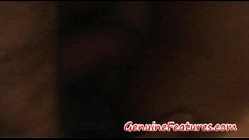 Real czech blonde with black dildo