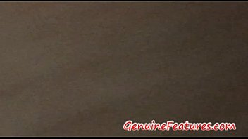 Real czech blonde with black dildo