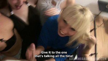 SIZZLING GIRLS AND ONE LUCKY MAN AT CZECH SWINGERS