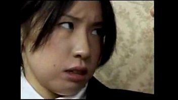 Asian Lesbian Wild Tongue Kiss