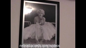 Hot College Girl in Her Iowa College Dorm Room Part 1