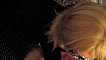 Sissy, amateur crossdresser called desperatetranny sucks for cum!