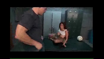 Hot Ass Sexy Soccer Ava Lauren get fucked in the dressing room
