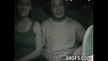 Columbian couple gets it on hard in a taxi